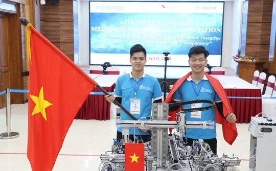 Khẳng định kỹ năng nghề của học sinh, sinh viên Việt Nam