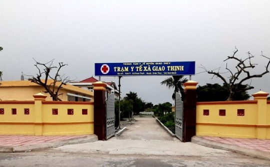 Nam Định: Xã Giao Thịnh (huyện Giao Thủy) quan tâm chăm sóc sức khỏe nhân dân