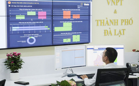 Hàng loạt địa phương dùng 'bộ não số' chỉ đạo, điều hành