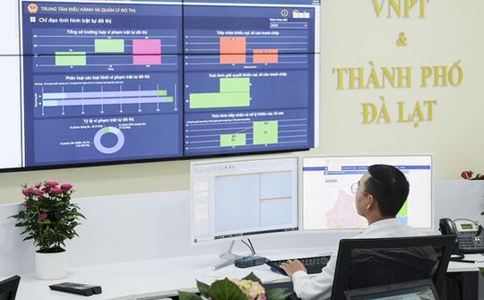 Hàng loạt địa phương dùng 'bộ não số' chỉ đạo, điều hành