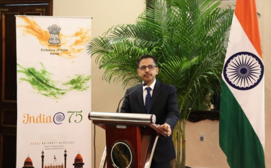 Đại sứ quán Ấn Độ tọa đàm về Kế hoạch phát triển kinh tế Ấn Độ giai đoạn 2021 – 2022