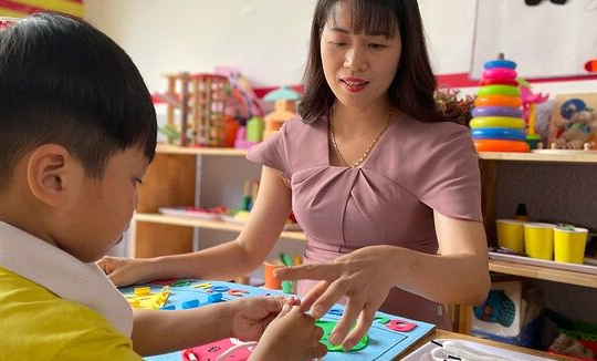 Bản lĩnh của nữ Giám đốc bị hỏng một mắt