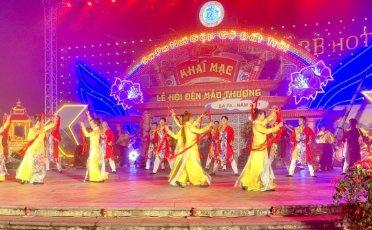 Sa Pa : Khai mạc Lễ hội đền Mẫu Thượng năm 2021