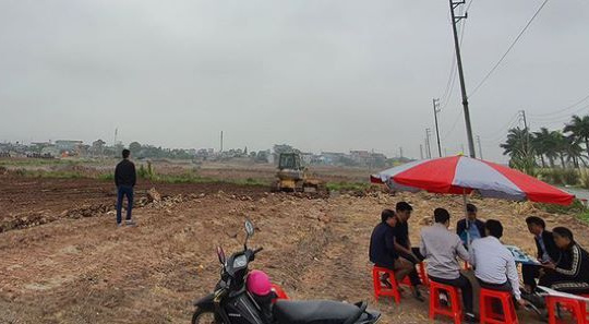 “Thuốc” hạ sốt đất ảo!