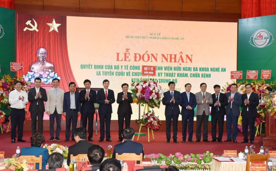 Bệnh viện HNĐK Nghệ An là tuyến cuối khám chữa bệnh khu vực Bắc Trung bộ