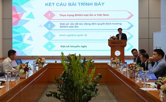 Cần có sự thay đổi về chính sách hưởng bảo hiểm xã hội một lần