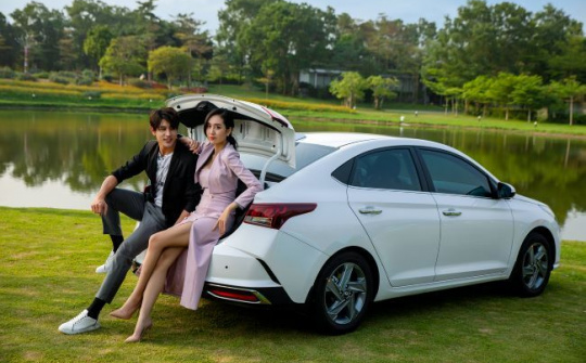 TC MOTOR công bố kết quả bán hàng Hyundai tháng 3/2021