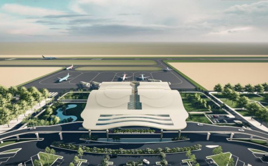 Quảng Trị và nhà đầu tư đặt mục tiêu khởi công sân bay vào tháng 9-2021