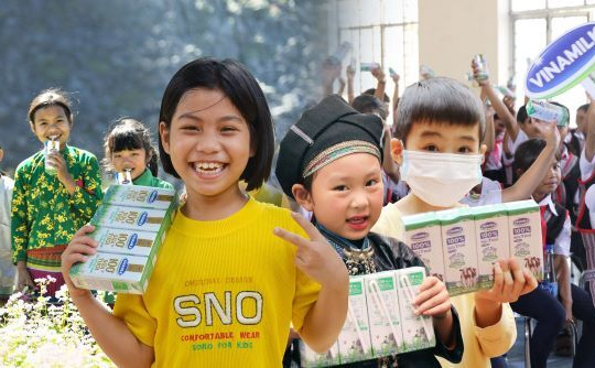 Chiến dịch "share" hạnh phúc, đổi sữa yêu thương của Vinamilk "đốn tim" cộng đồng mạng