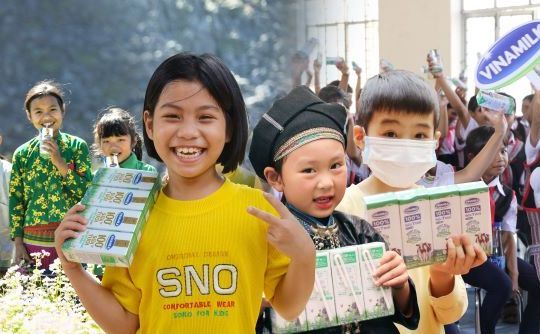 Chiến dịch "share" hạnh phúc, đổi sữa yêu thương của Vinamilk "đốn tim" cộng đồng mạng