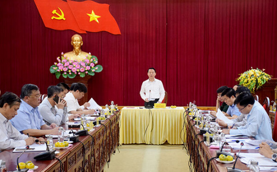 Yên Bái : Triển khai công tác nội chính, phòng chống tham nhũng và cải cách tư pháp quý II