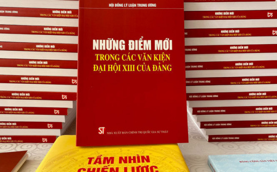 Những điểm mới trong các văn kiện Đại hội XIII của Đảng