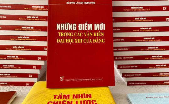 Những điểm mới trong các văn kiện Đại hội XIII của Đảng