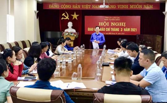 Lào Cai: Báo chí chú trọng tuyên truyền bầu cử đại biểu Quốc hội khóa XV và HĐND các cấp