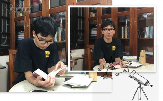 Học sinh trường Ams' trúng tuyển trường công nghệ số 1 thế giới