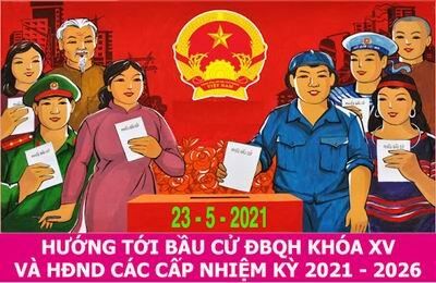Thành phố Hà Nội sôi nổi các công việc cho cuộc bầu cử