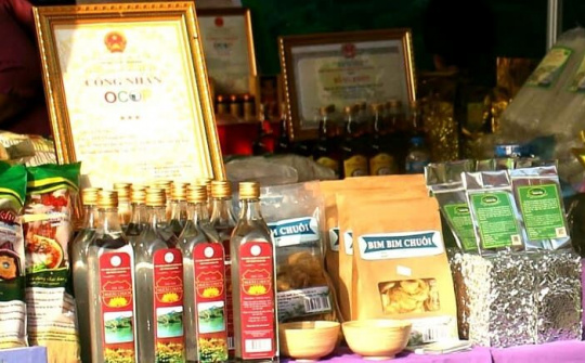 Bắc Kạn: Đẩy mạnh xúc tiến thương mại các sản phẩm OCOP