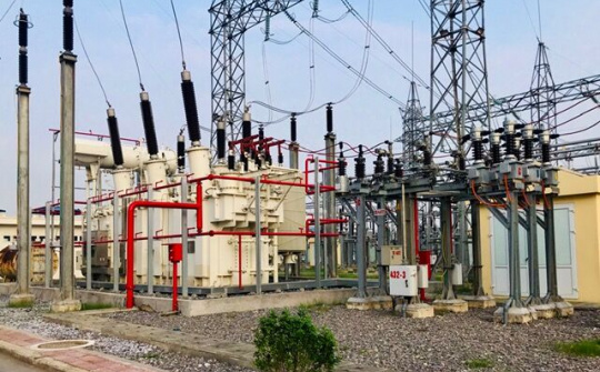 Chuẩn bị vận hành TBA số đầu tiên tại Việt Nam