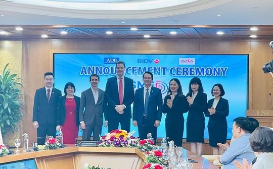 ADB hỗ trợ 1 triệu USD cùng BIDV giúp doanh nghiệp nhỏ và vừa chuyển đổi số