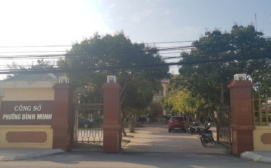 Phường Bình Minh: Hướng đến phát triển toàn diện, vững chắc