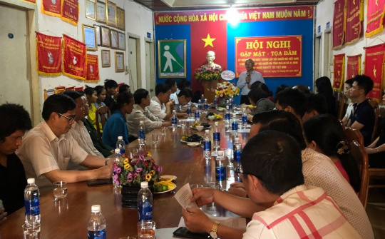 Gia Lai: Tọa đàm kỷ niệm ngày thành lập Hội người mù