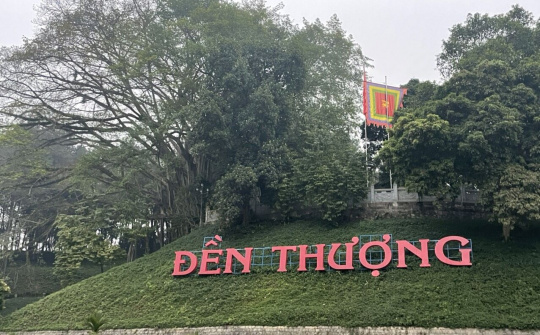Đền Thượng Lào Cai thờ Quốc Công Tiết Chế Trần Quốc Tuấn
