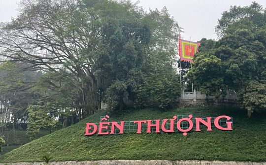 Đền Thượng Lào Cai thờ Quốc Công Tiết Chế Trần Quốc Tuấn