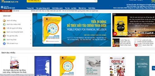 Hội sách trực tuyến Quốc gia lần thứ 2 năm 2021 tại sàn book365.vn