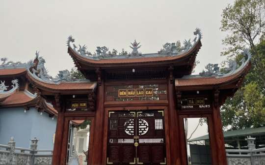 Đền Mẫu Lào Cai: Ngôi đền thờ một trong tứ thánh của Việt Nam