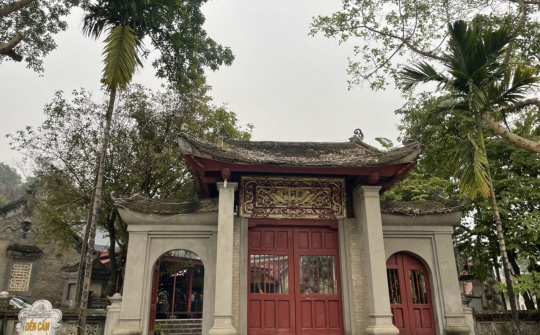 Đền Cấm tại thành phố Lào Cai