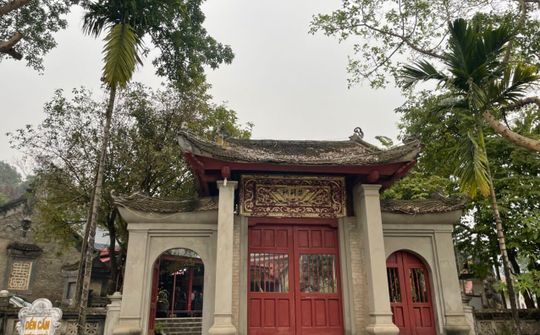 Đền Cấm tại thành phố Lào Cai
