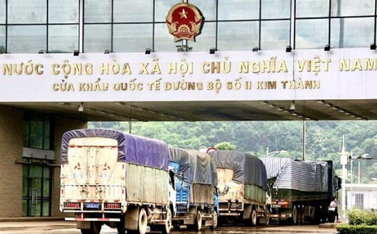 Lào Cai: Kim ngạch xuất nhập khẩu tăng 75% trong quý 1