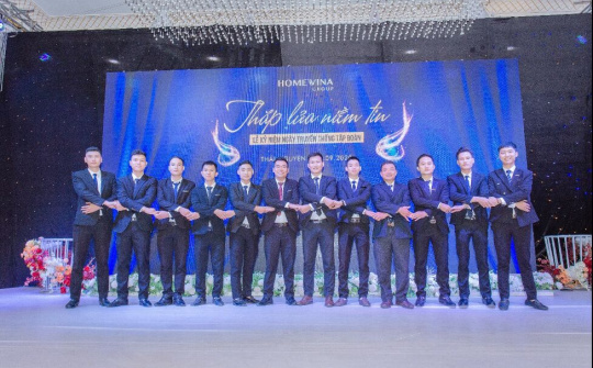 Homevina Group: Văn hóa giúp Doanh nghiệp phát triển bền vững