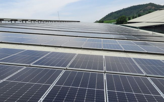 Phát triển bền vững, TH sản xuất điện từ mặt trời và bã mía 