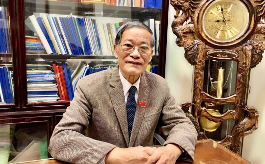 TTƯT.PGS.TS Lê Lương Đống: Y nghiệp như nhân duyên cuộc đời