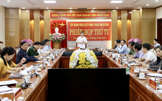 Thái Nguyên: Tăng cường thông tin, tuyên truyền về bầu cử Quốc hội