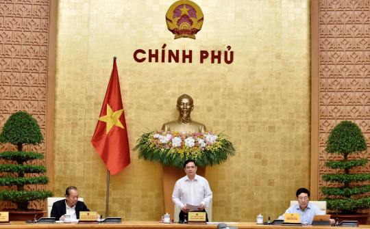 Thủ tướng Phạm Minh Chính chủ trì phiên họp Chính phủ sau kiện toàn nhân sự