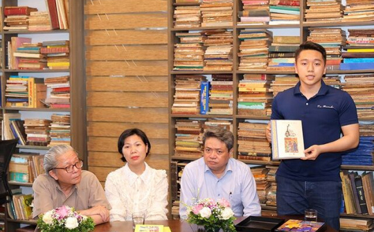 Sự kiện "phiên chợ sách" Một nét văn hóa Hà Nội