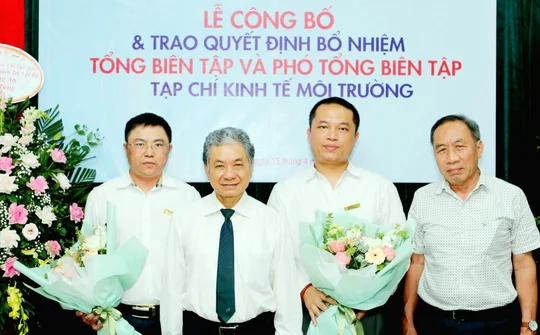 Tạp chí Kinh tế Môi trường bổ nhiệm tân Tổng Biên tập