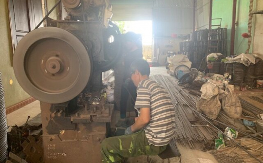 Tinh hoa nghề rèn Tiến Lộc Thanh Hóa