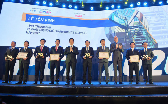 PCI Thái Nguyên đứng đầu các tỉnh khu vực miền núi phía Bắc