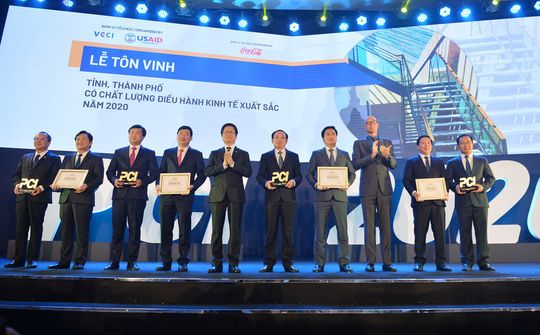 PCI Thái Nguyên đứng đầu các tỉnh khu vực miền núi phía Bắc