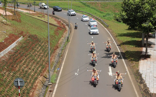 Lực lượng Công an Nhân dân Đắk Nông: 75 năm xây dựng, chiến đấu và trường thành