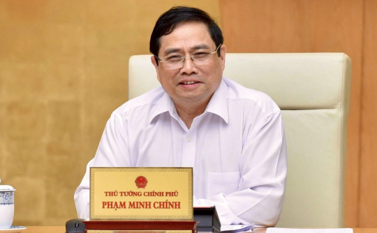 Thủ tướng Phạm Minh Chính: Phải bắt tay ngay vào công việc, xử lý những vấn đề tồn đọng kéo dài