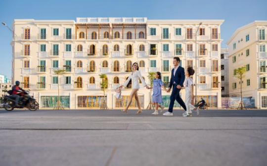 Cuộc đua tranh shophouse sở hữu lâu dài tại Phú Quốc