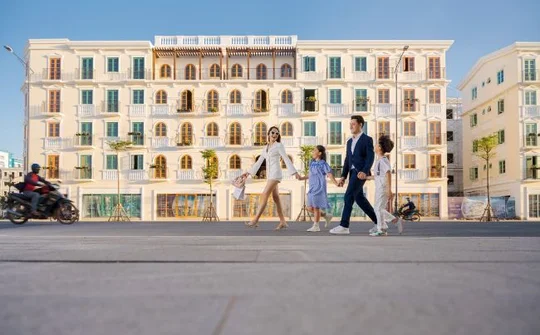 Cuộc đua tranh shophouse sở hữu lâu dài tại Phú Quốc