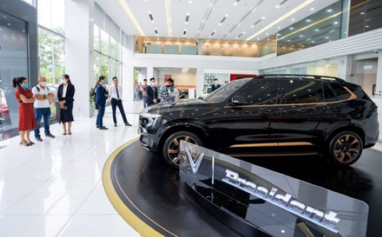 Vingroup đang lên kế hoạch huy động vốn cho VinFast trên thị trường chứng khoán Mỹ