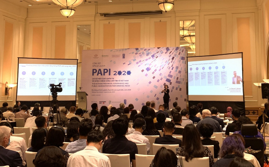 Thái Nguyên lọt tốp đầu cả nước về chỉ số PAPI