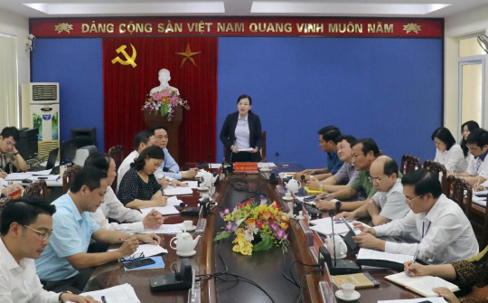 Thái Nguyên: Đồng chí Bí thư Tỉnh ủy  tiếp công dân định kỳ tháng 4 năm 2021