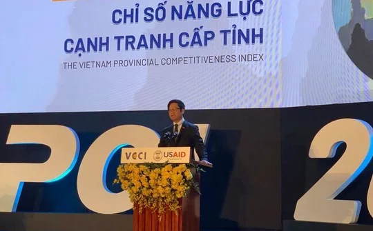 Nam Định xếp thứ 40 trên bảng xếp hạng PCI 2020 
